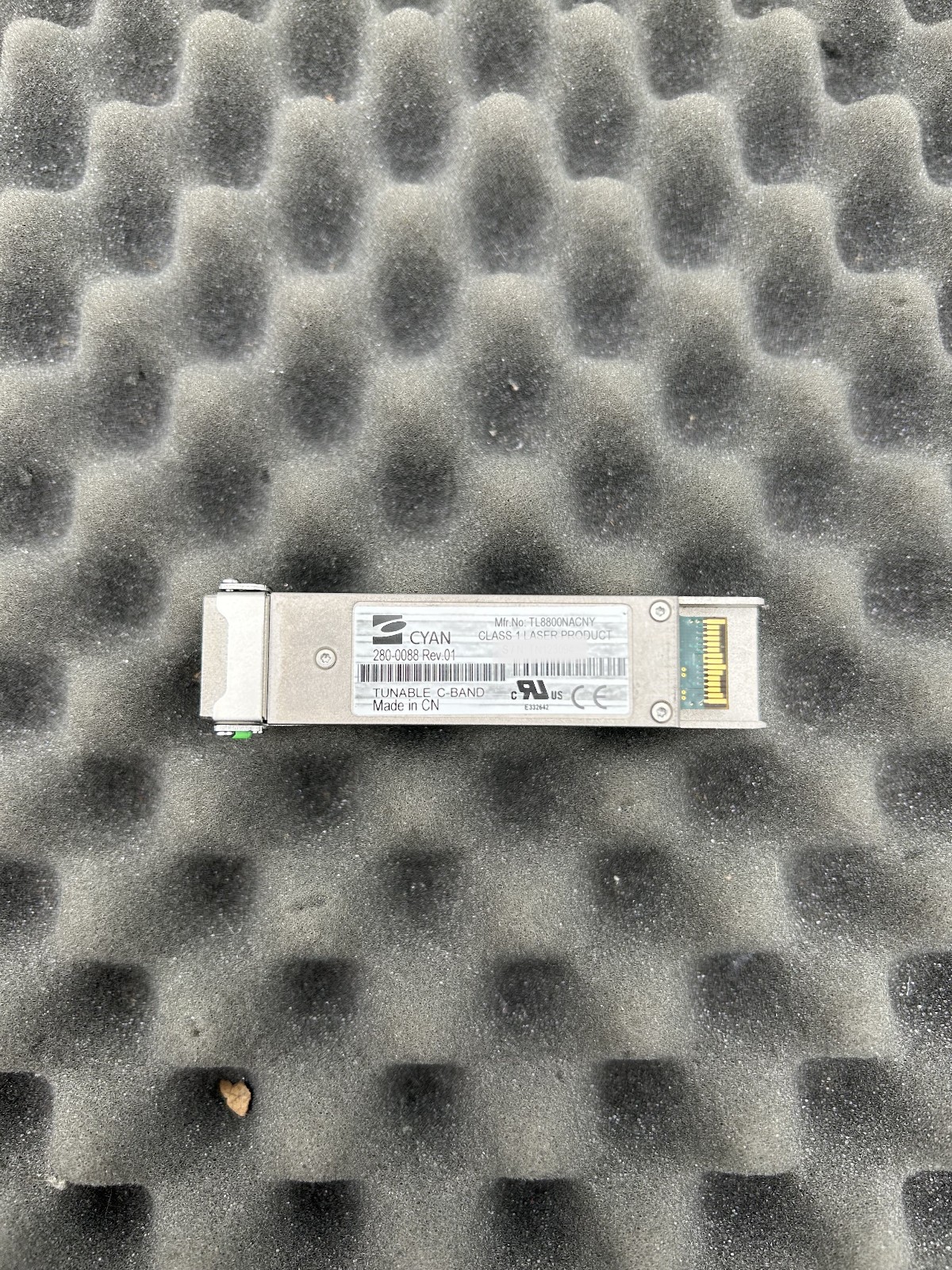 Cyan 280-0088 XFP TUNABLE 10G TRANSCEIVER MODULE(WE BUY CYAN)
