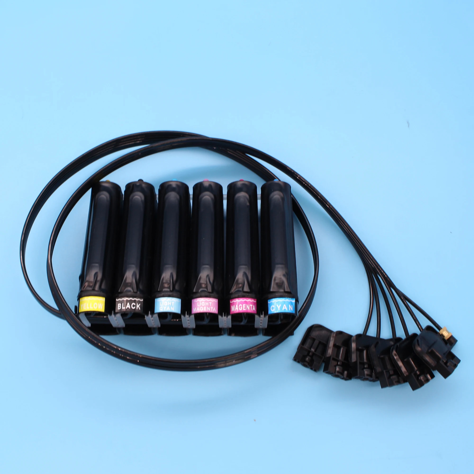 UV LED CISS Continuous Ink Supply system For Epson L800 R330 R230 T50 L801 L810 