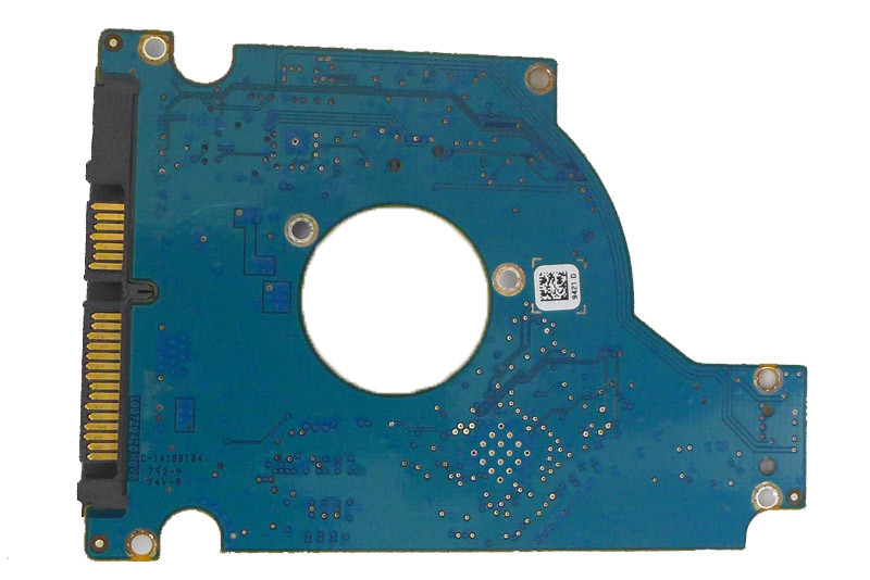 PCB ST500LT012 100729420 REV B P/N: 1DG142-540 F/W: 0001SDM1 WU Seagate