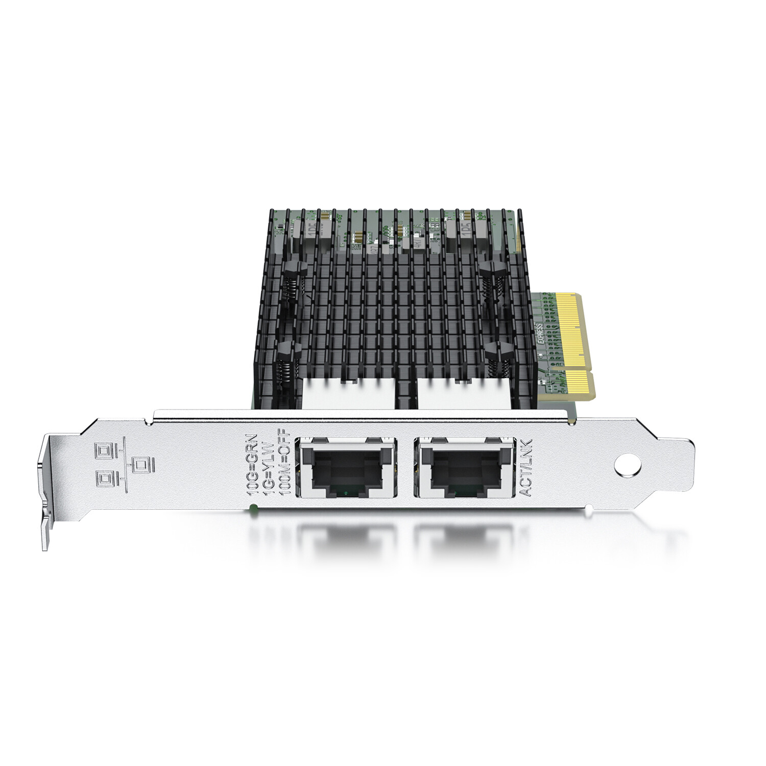 For Intel X540 T2 10GB Enternet Card Dual RJ45 Ports PCIe x8 10GB Network Card