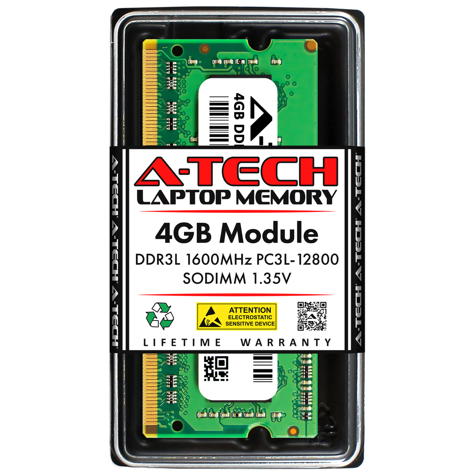 4GB PC3L-12800 HP 15-ay061nr 15-ba082nr 15-F024Wm 15-g042ds 15-r052nr Memory RAM