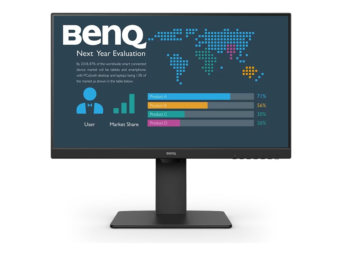 BenQ BL2786TC 27" IPS LED Monitor 1080p 100Hz 5ms USB-C Tilt Height Adjustments