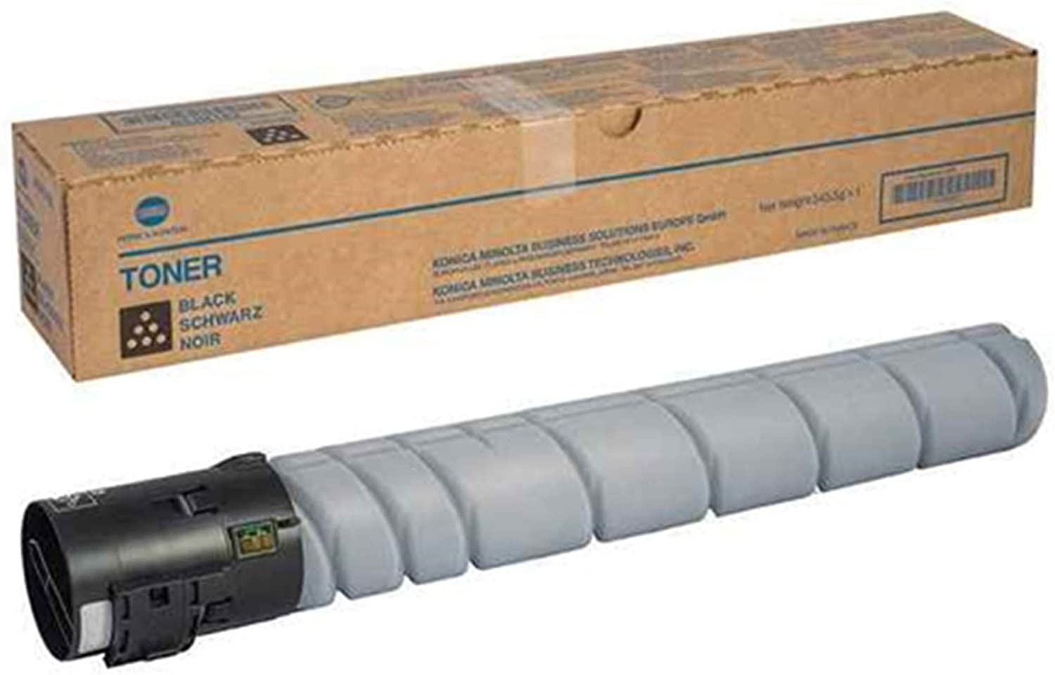 Konica Minolta TN514K Original Laser Toner Cartridge Black 1 Pack