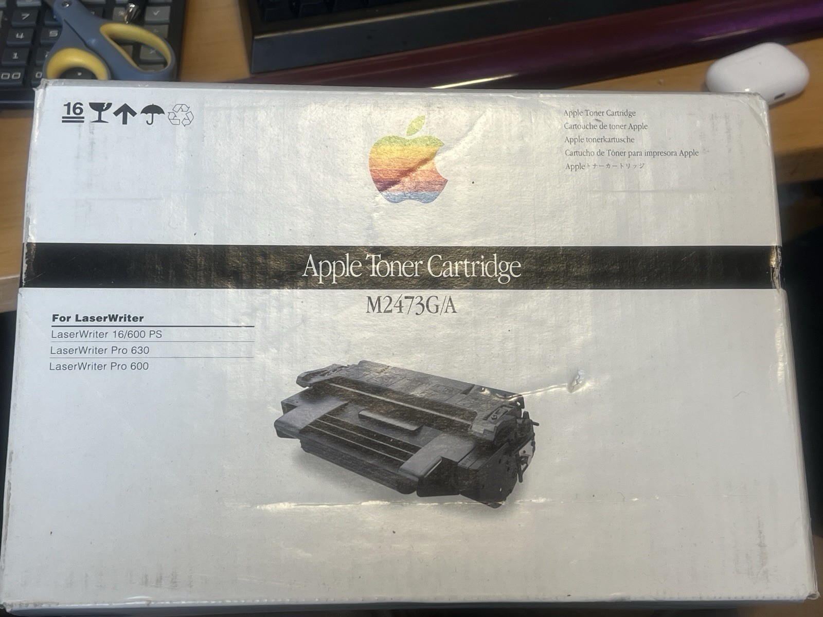 Apple Toner Cartridge M2473G/A - New Sealed Original Stock