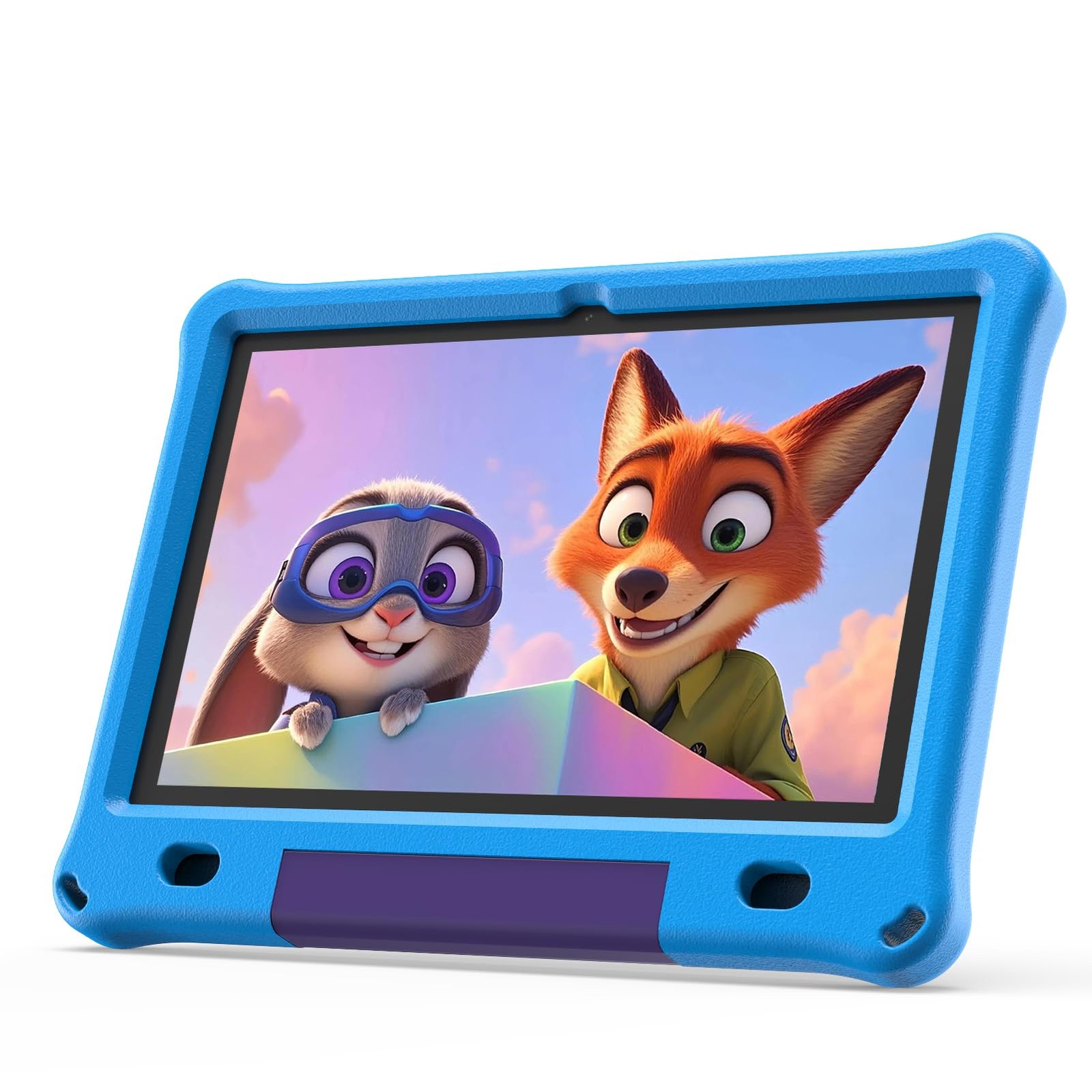 VOLENTEX K10 Blue 10'' Android 15 Tablet 6GB RAM 64GB ROM Kids Age 3-12
