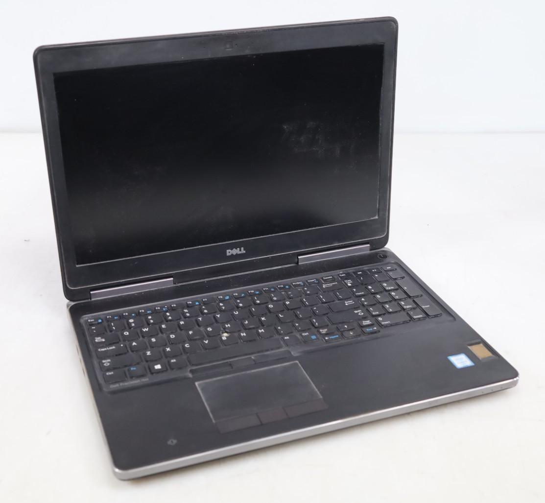 Dell Precision 7510 15.6" Intel i7-6820HQ 16GB DDR4 512GB SSD No COA OS
