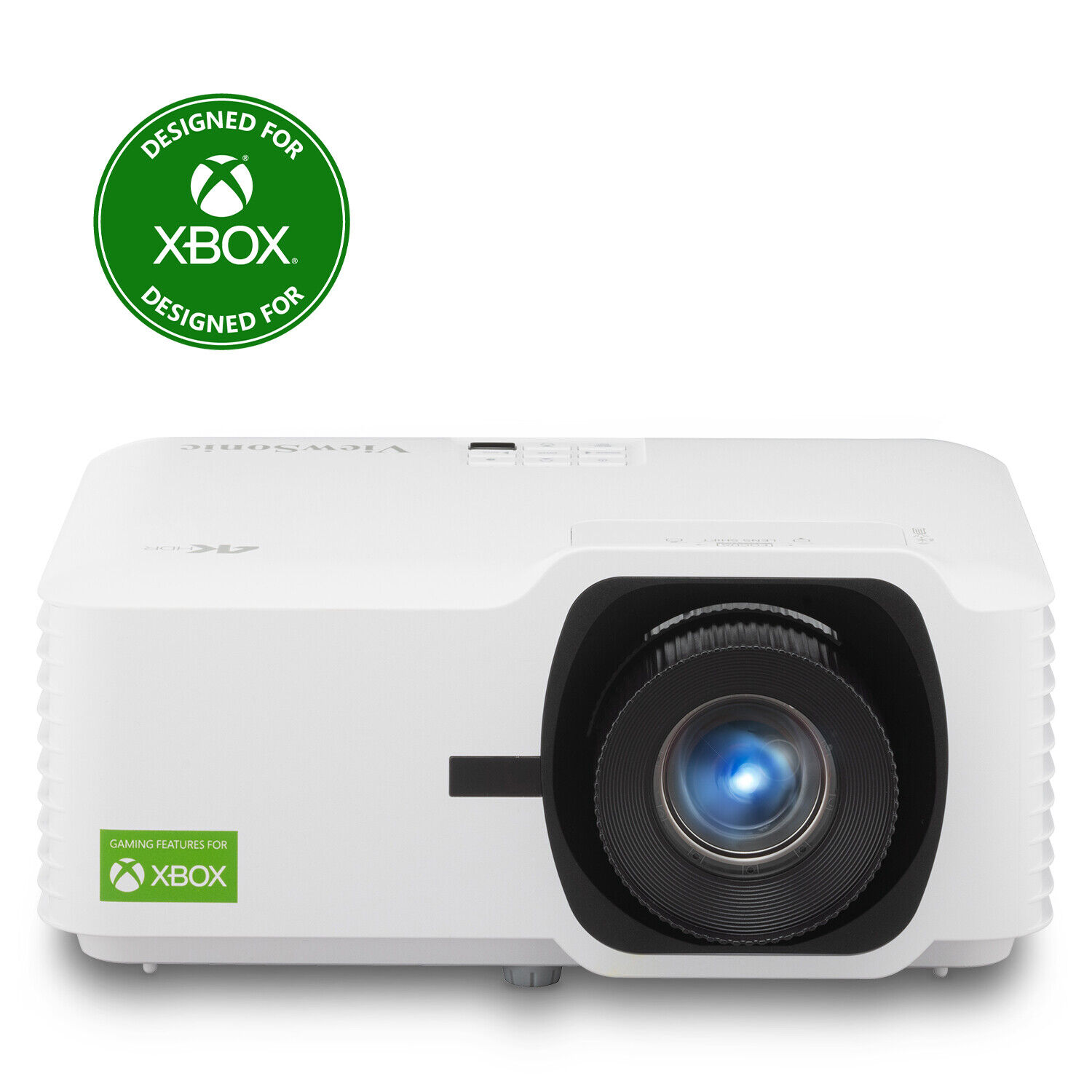 ViewSonic LX700-4K 3500 ANSI Lumens 4K UHD Laser Gaming Projector for Xbox
