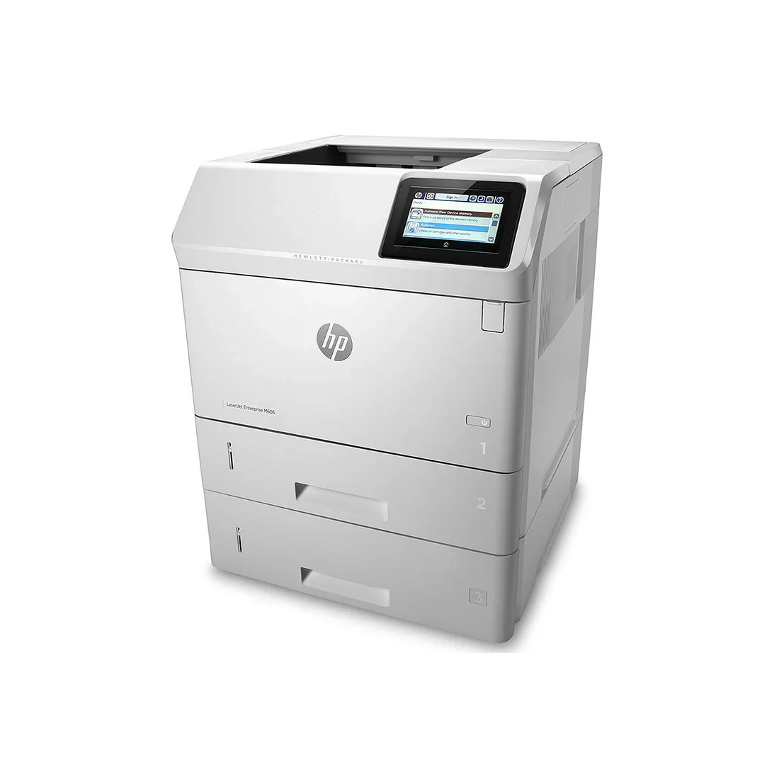 laser jet enterprise M605   Printer w FutureSmart Firmware, (E6B71A)