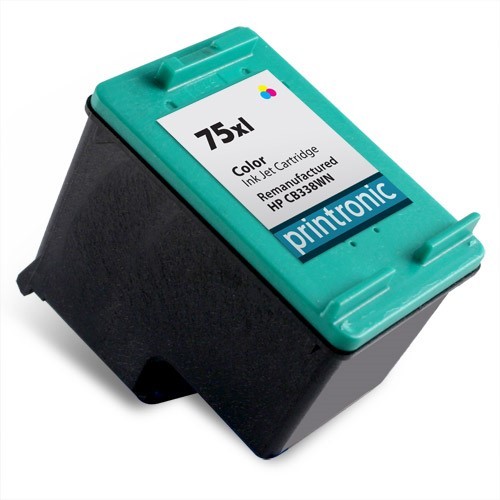 Compatible For HP 75XL CB338WN High Capacity Color Ink Cartridge