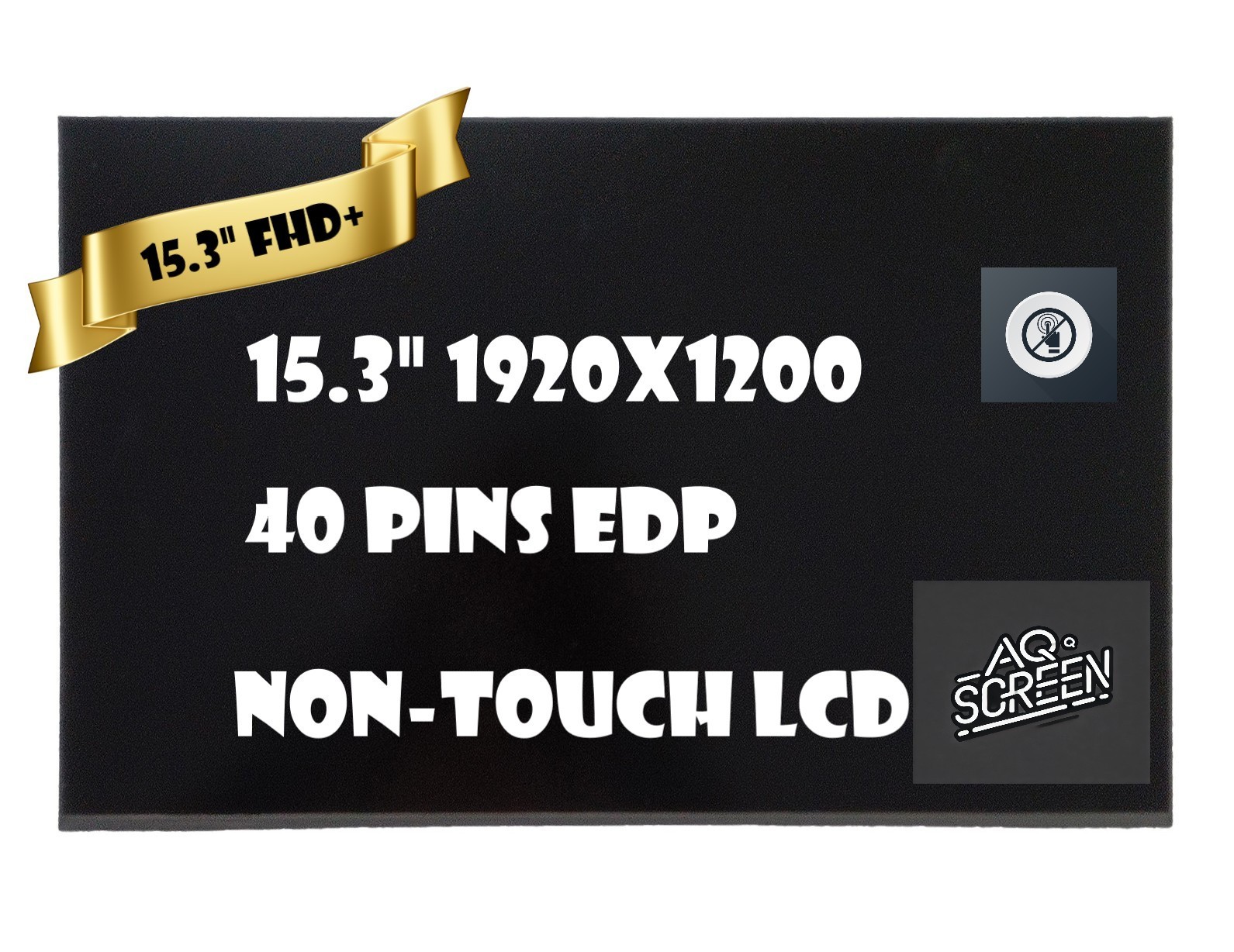 Innolux N153JMA-G51 15.3" WUXGA 165Hz Non Touch Laptop LCD Screen