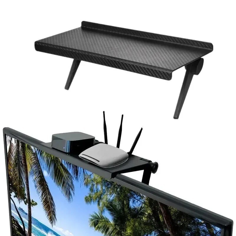 Hot Selling 1PC Computer and TV Screen Storage Rack Wireless Router Set-top Box