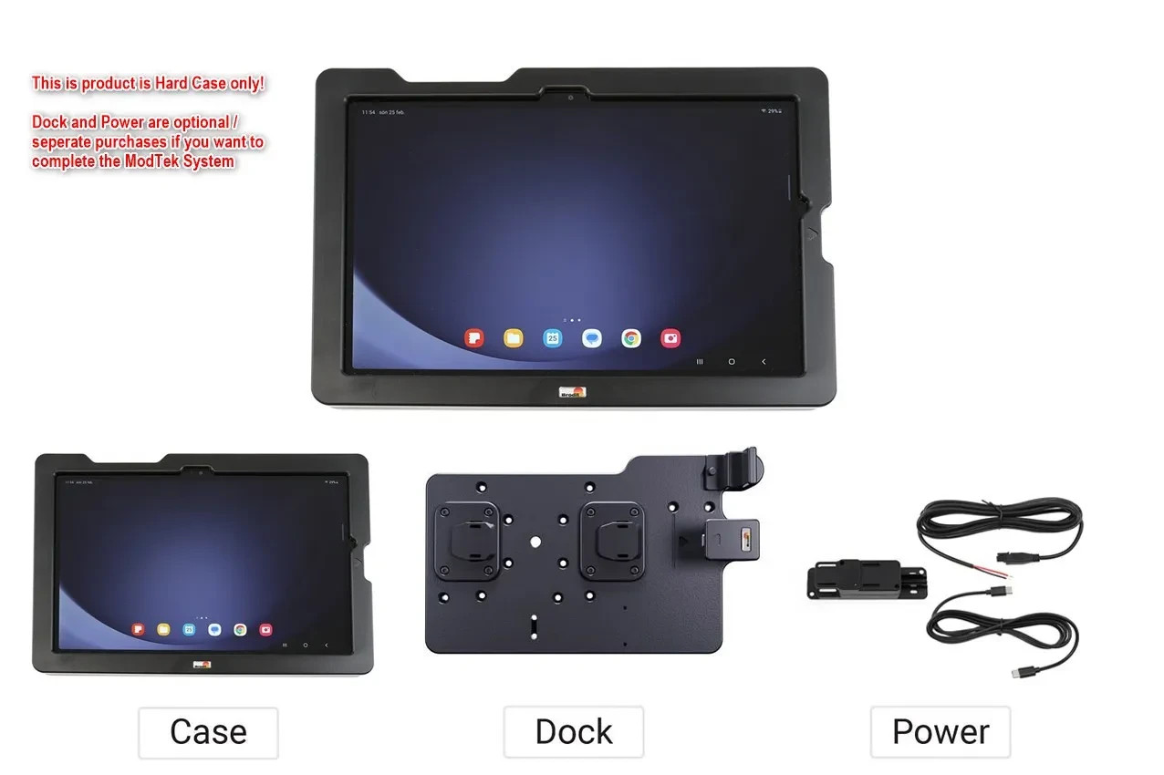 Proclip Hard Case 216473 - Modtek Hard case for Samsung Tab A9 (SM-X210)
