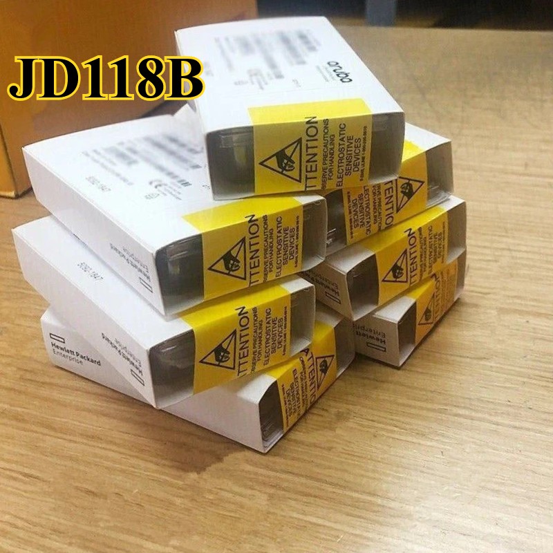 JD118B NEW HPE X120 FTLF8519P2BNL-HZ 1000BASE-SX 1G SFP LC SX Transceiver Module
