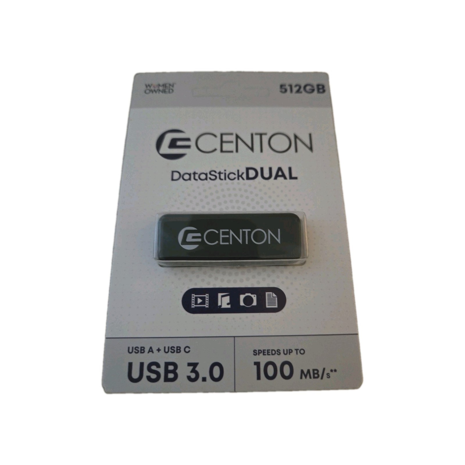Centon DataStick 512GB USB 3.0 Flash Drive 