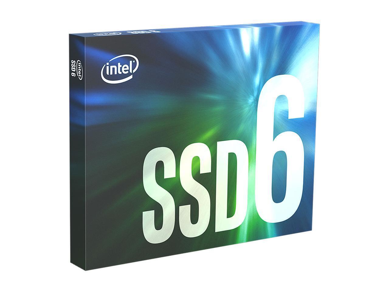 Intel 660p Series M.2 2280 1TB PCI-E 3.0 x4 3D NAND Internal SSD SSDPEKNW010T8X1