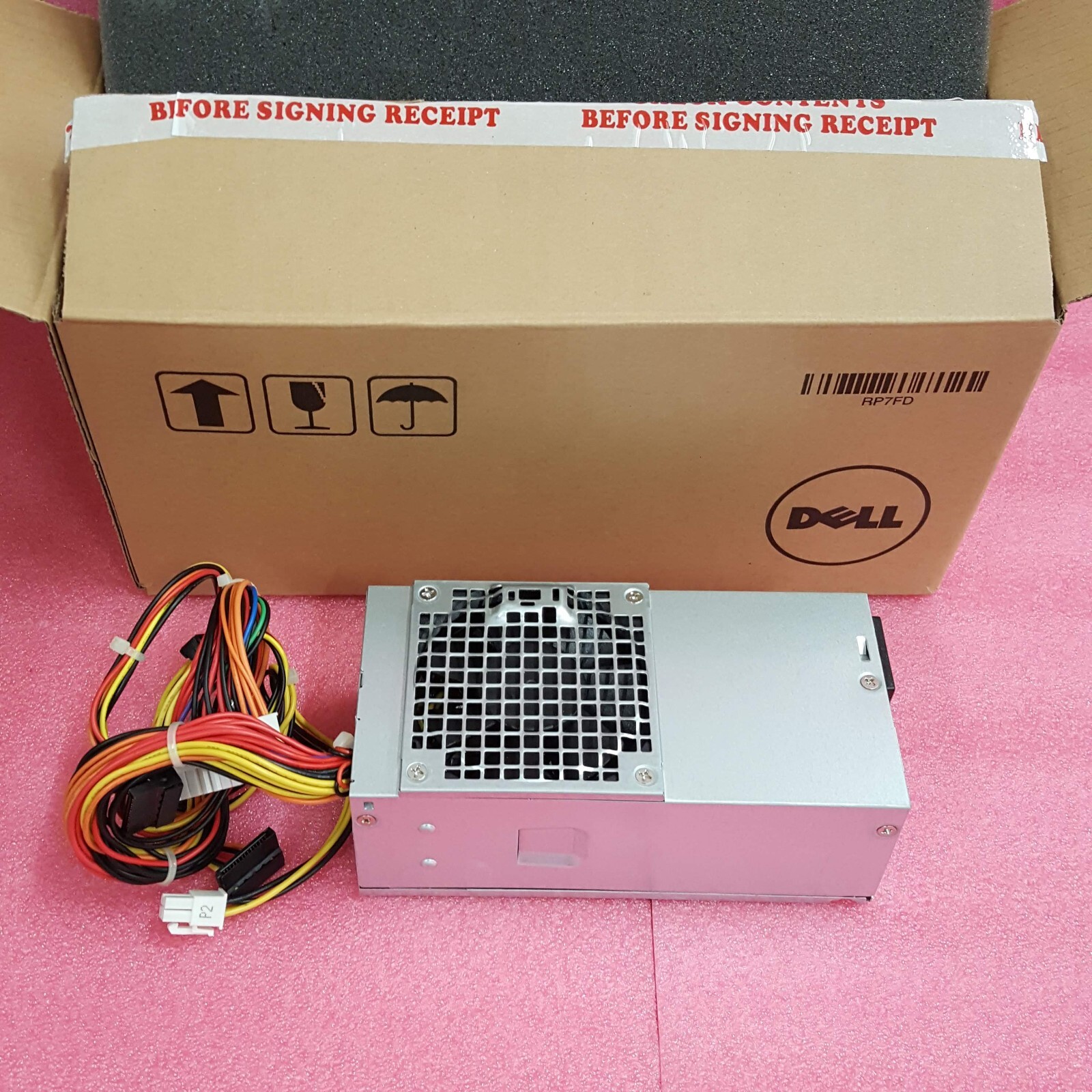 for Dell 250W Vostro 200s 220s 230s 260s 400s Slim DT Power Supply YX301 6MVJH