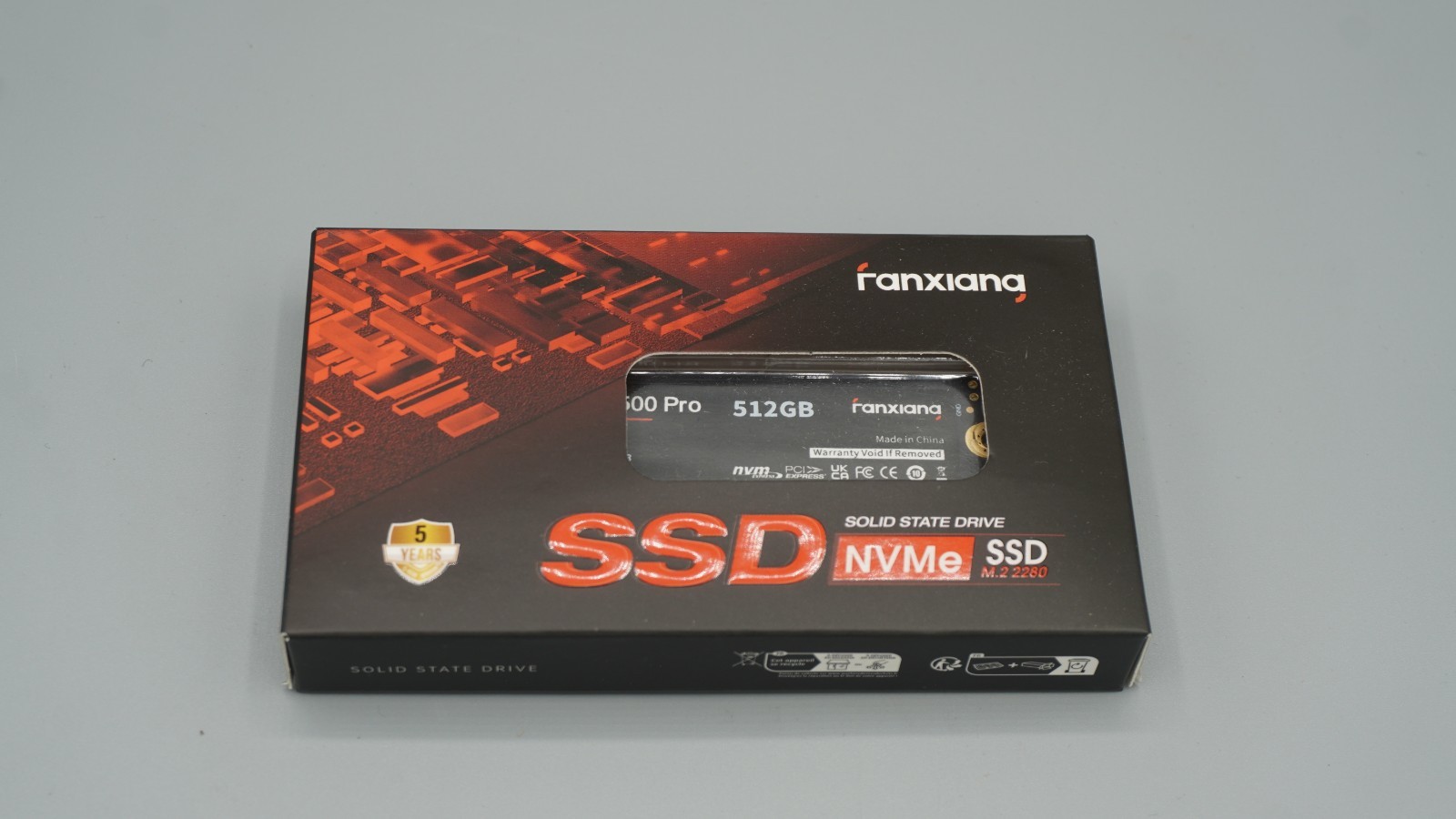 Fanxiang S500 Pro PCIe 3.0 M.2 NVM 512GB High Speed Internal Drive 