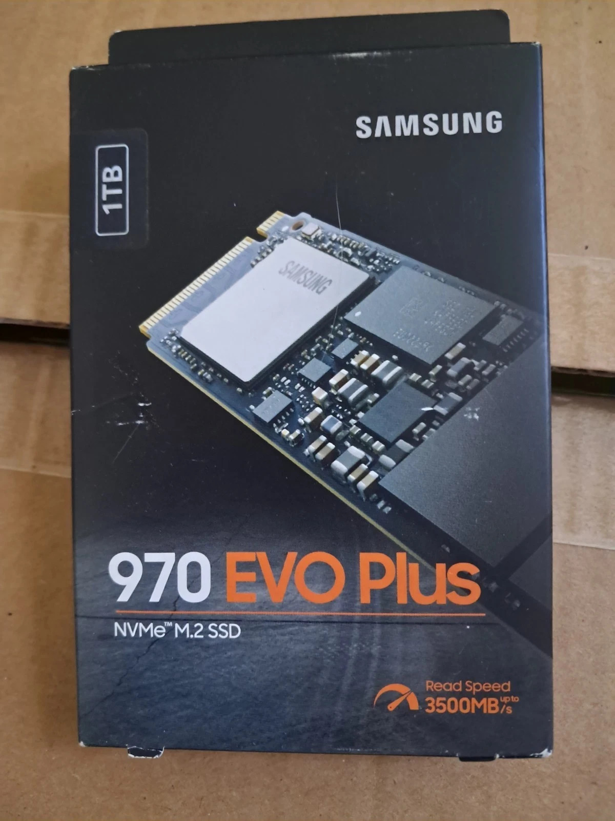 Samsung 970 EVO Plus 1TB NVMe M.2 Internal SSD MZ-V7S1T0B/AM