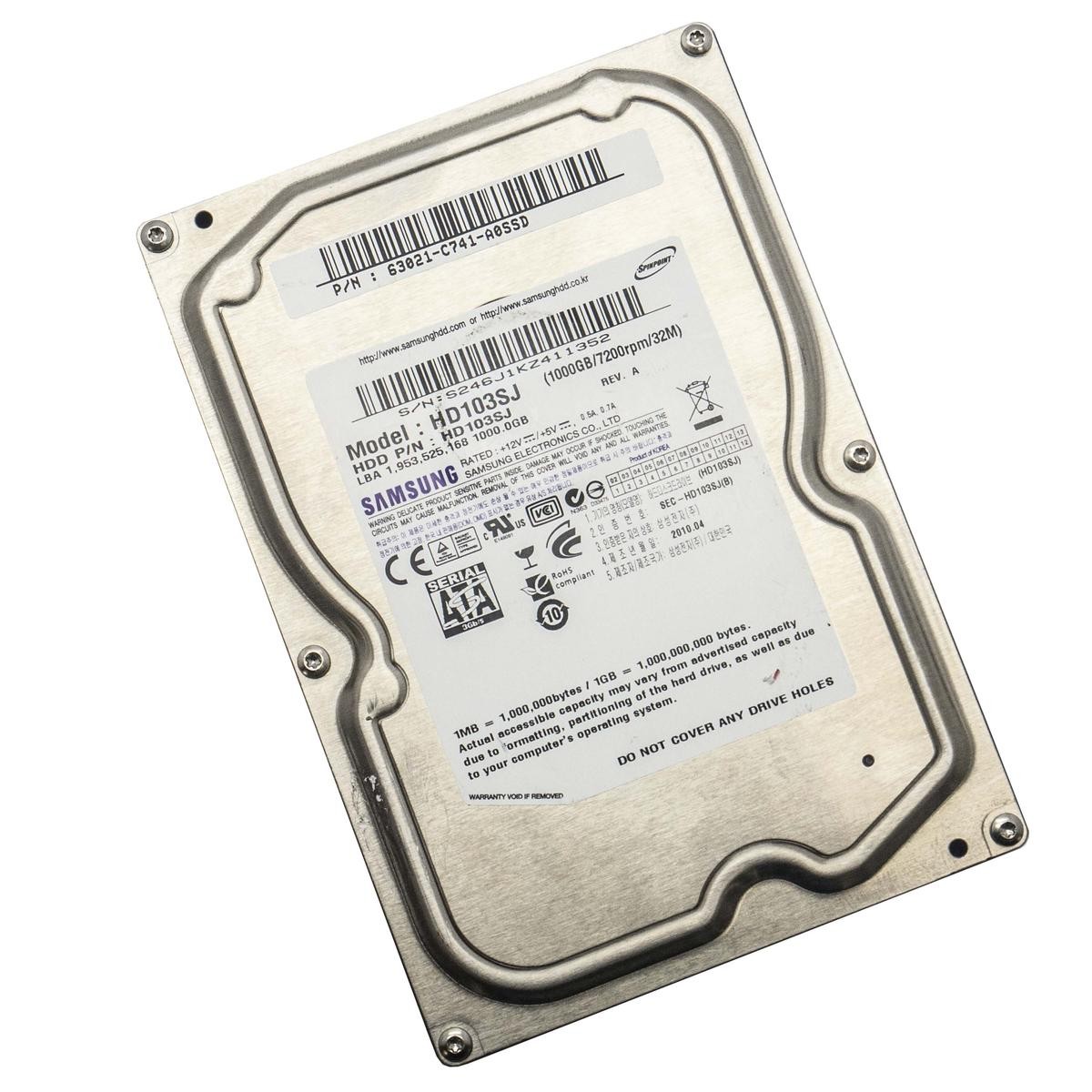 Hard Disk 1000GB 1TB SATA 3.5" Internal Desktop Computer Fixed Hard Drive DVR