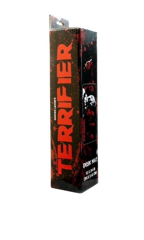 Terrifier Art The Clown Desk Mat Mouse Pad 12x24 Horror Movie Gaming Leone New