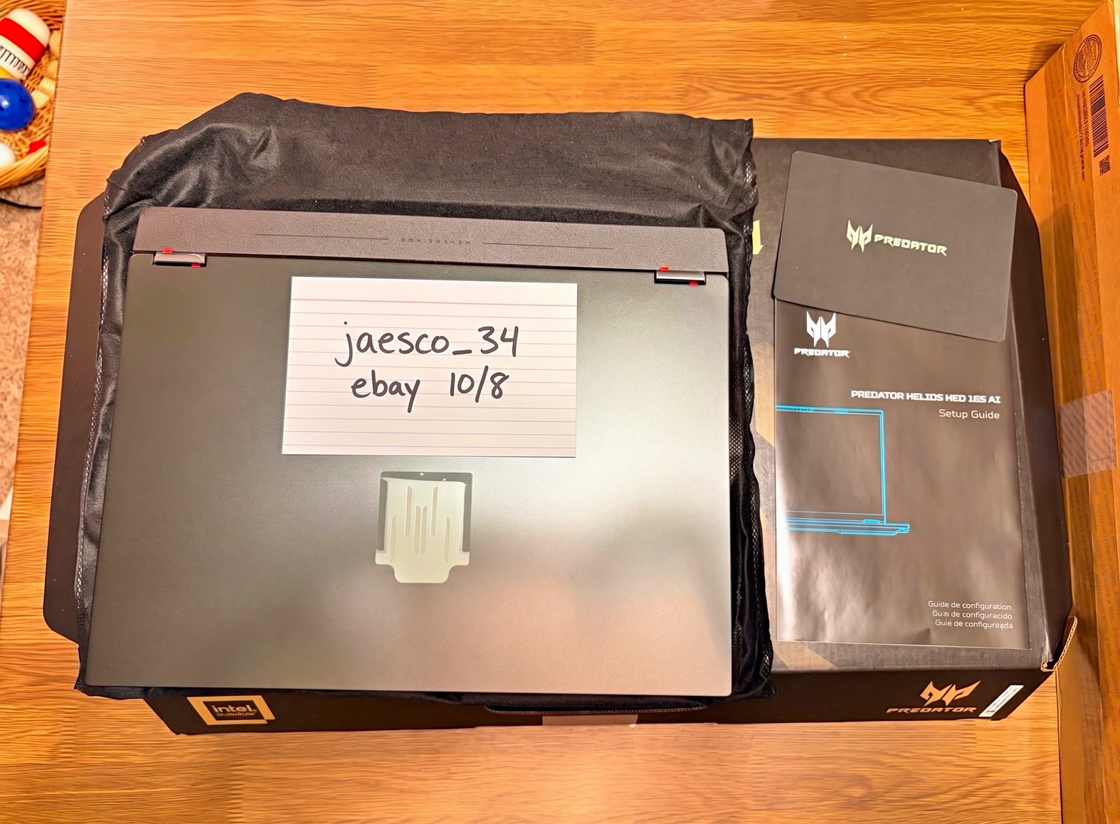 Acer Predator Helios Neo 16S AI Gaming Laptop – New