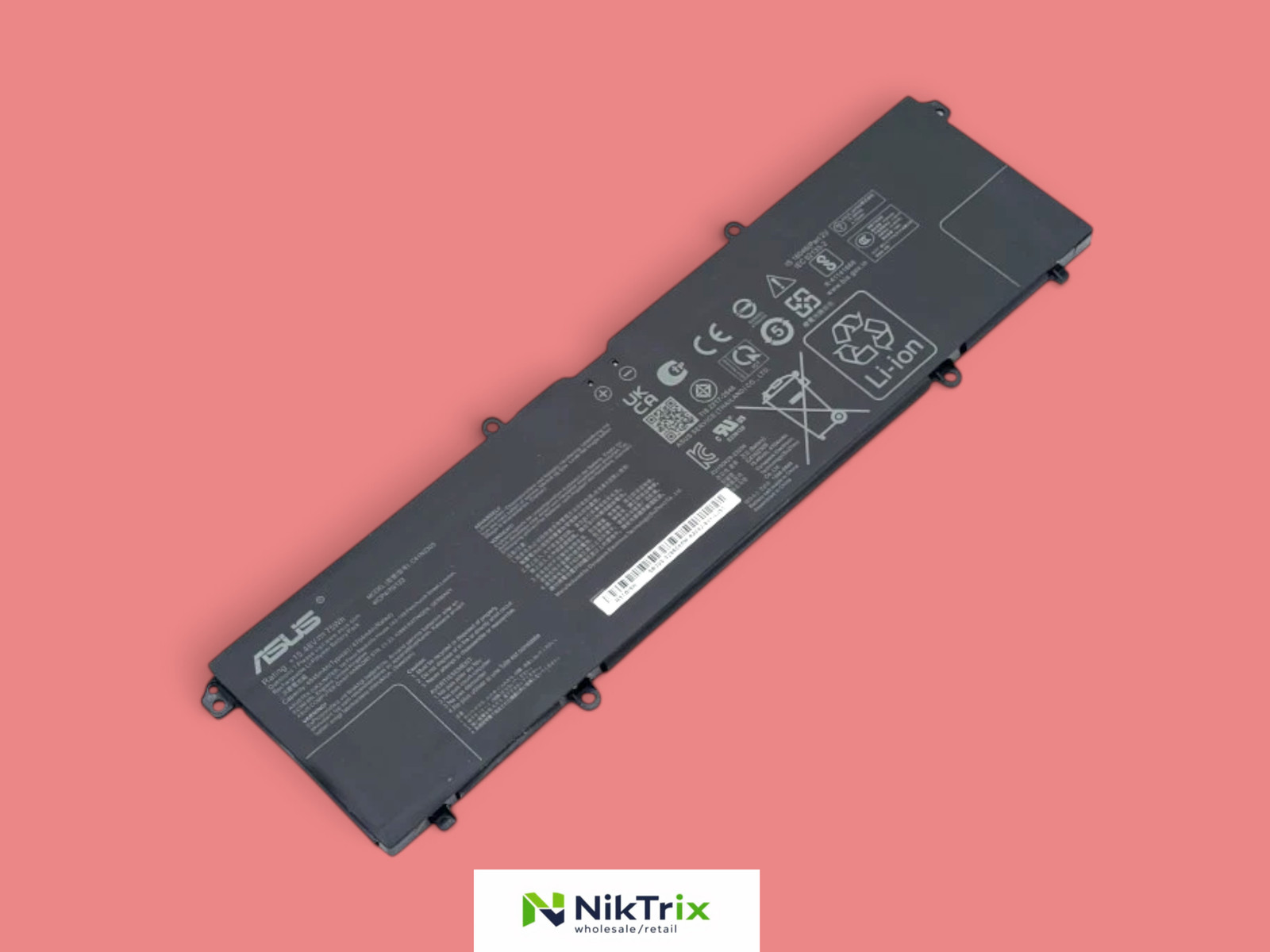 C41N2305 Battery For ASUS Vivobook Pro 15 N6506 N6506MJ N6506MU N6506MV