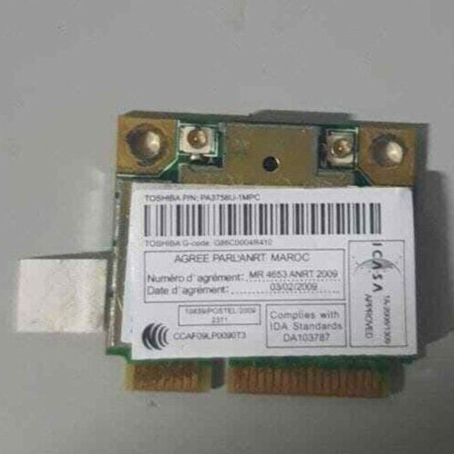 WiFi Wireless Board Module For Toshiba Satellite PRO L500 - RTL8191SE