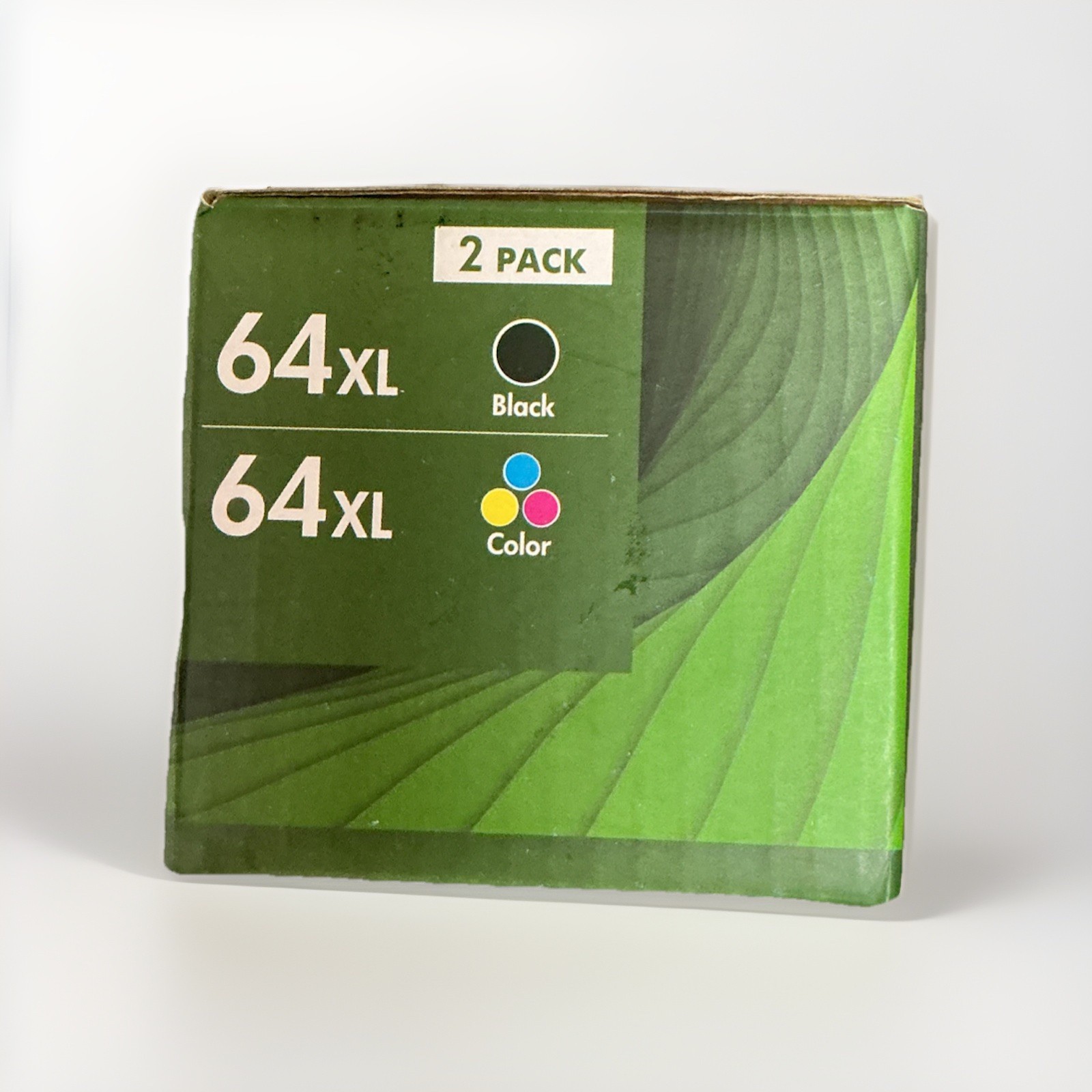 Premium Office Supplies 64XL Ink Cartridges 2-Pack Black & Color Compatible HP