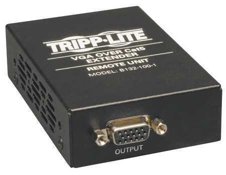 Tripp Lite B132-100-1 Display Extender Receiver,Vga, Cat5e/6