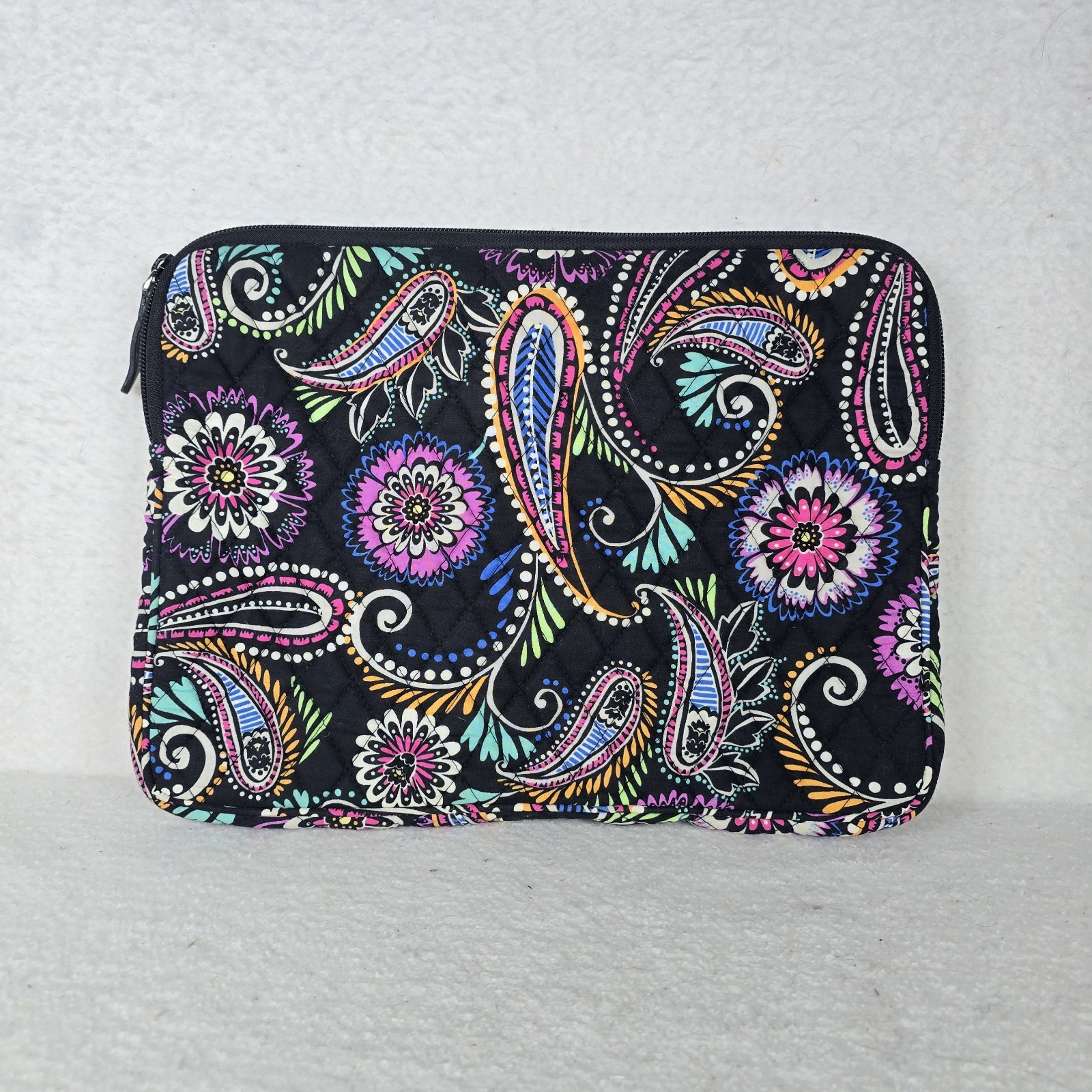 Vera Bradley 14" Laptop Computer Case Sleeve Bag Floral Paisley Bandana Swirl