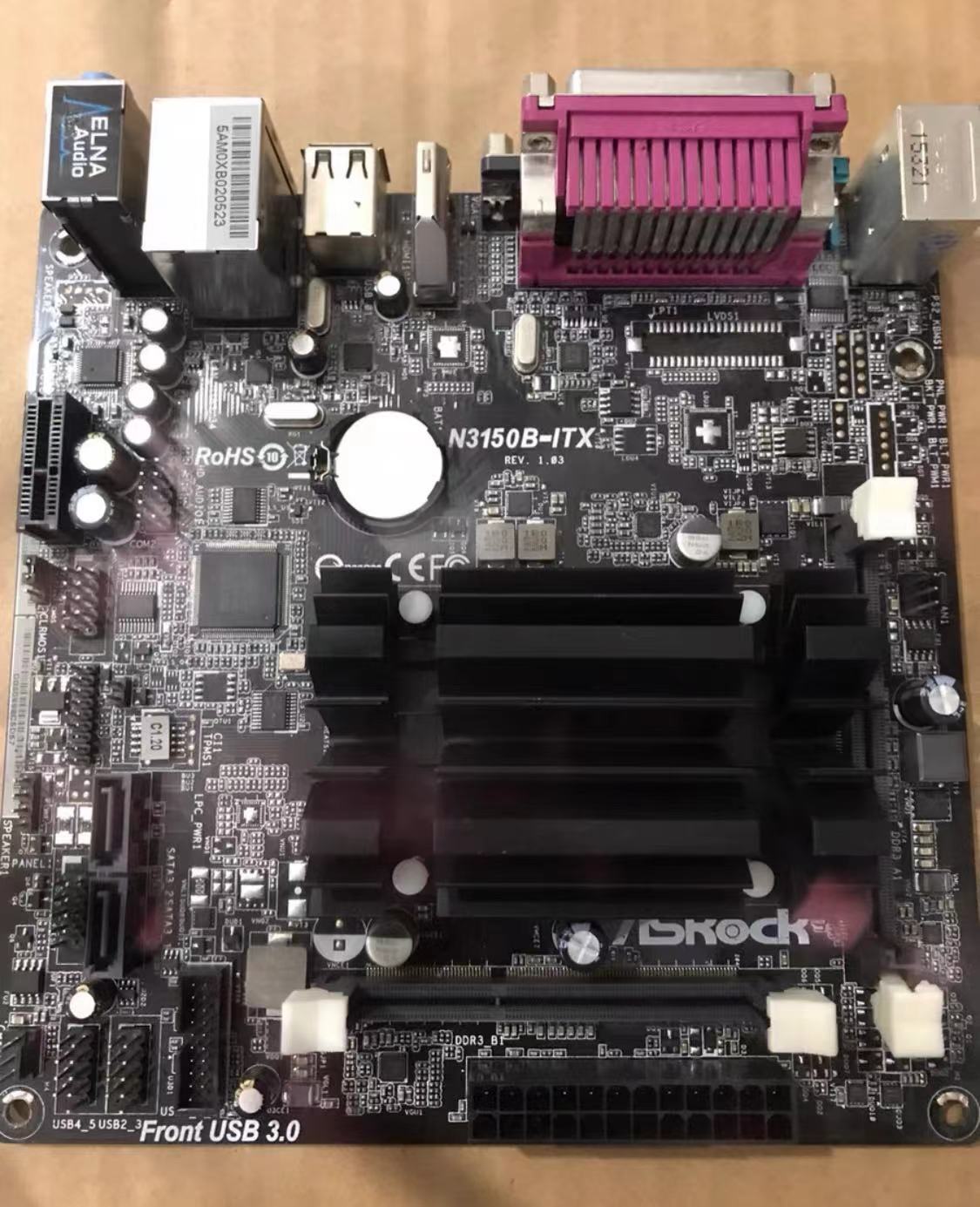 ASRock N3150B-ITX / N3150-ITX Intel Celeron N3150 DDR3 Mini-ITX Motherboard