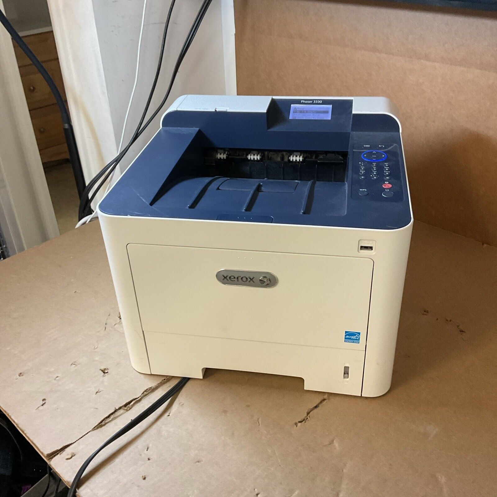 Xerox Phaser 3330 Wireless Monochrome Duplex Laser Printer - 1246 Pages