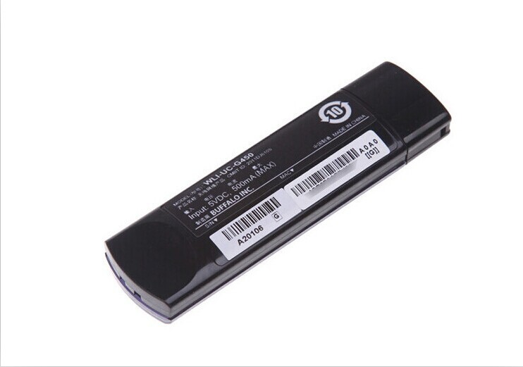 Buffalo AirStation N450 USB 2.0 Wireless Adapter WLI-UC-G450