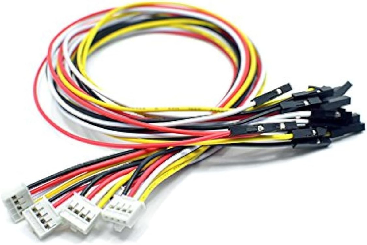 Grove - 4 pin Female Jumper to Grove 4 pin Conversion Cable (5 PCs per PAck)