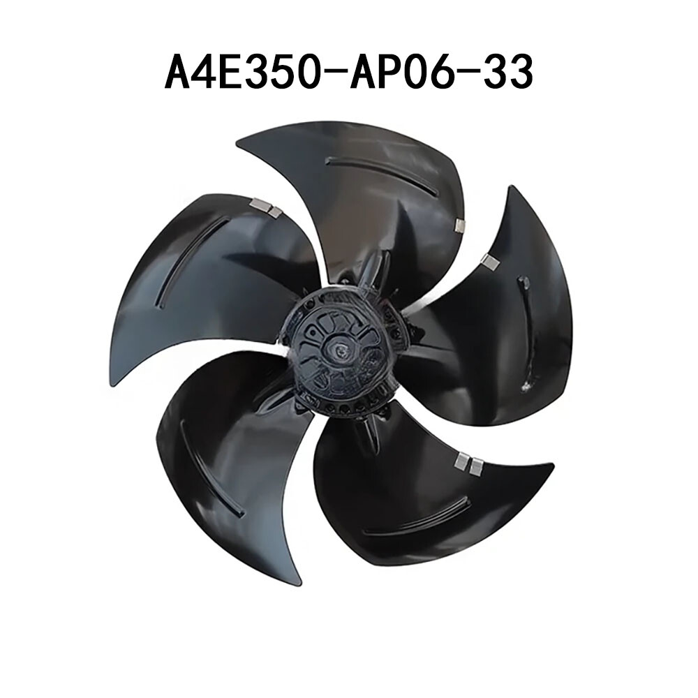 Ebmpaps high air volume fan A4E350-AP06-33 AC230V 130/190W 350mm Fast Shipping