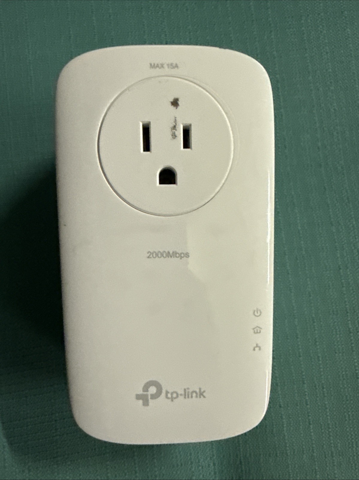 TP-LINK Gaming TL-PA9020P AV2000 2-Port Gigabit Powerline Adapter