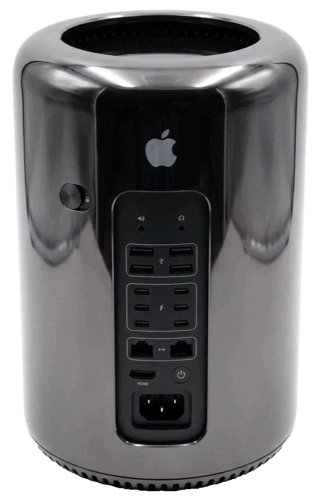 Apple Mac Pro 2013 A1481 6 Core Xeon E5 3.5GHz 32GB RAM 512GB SSD D300x2