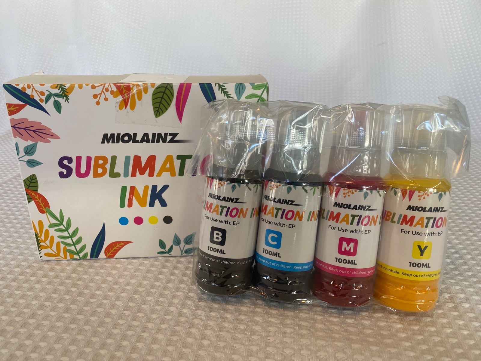 Sublimation Ink 440ML Bottles Refill for ET-2800 ET-2720 ET-2760 ET2400 ET-15000