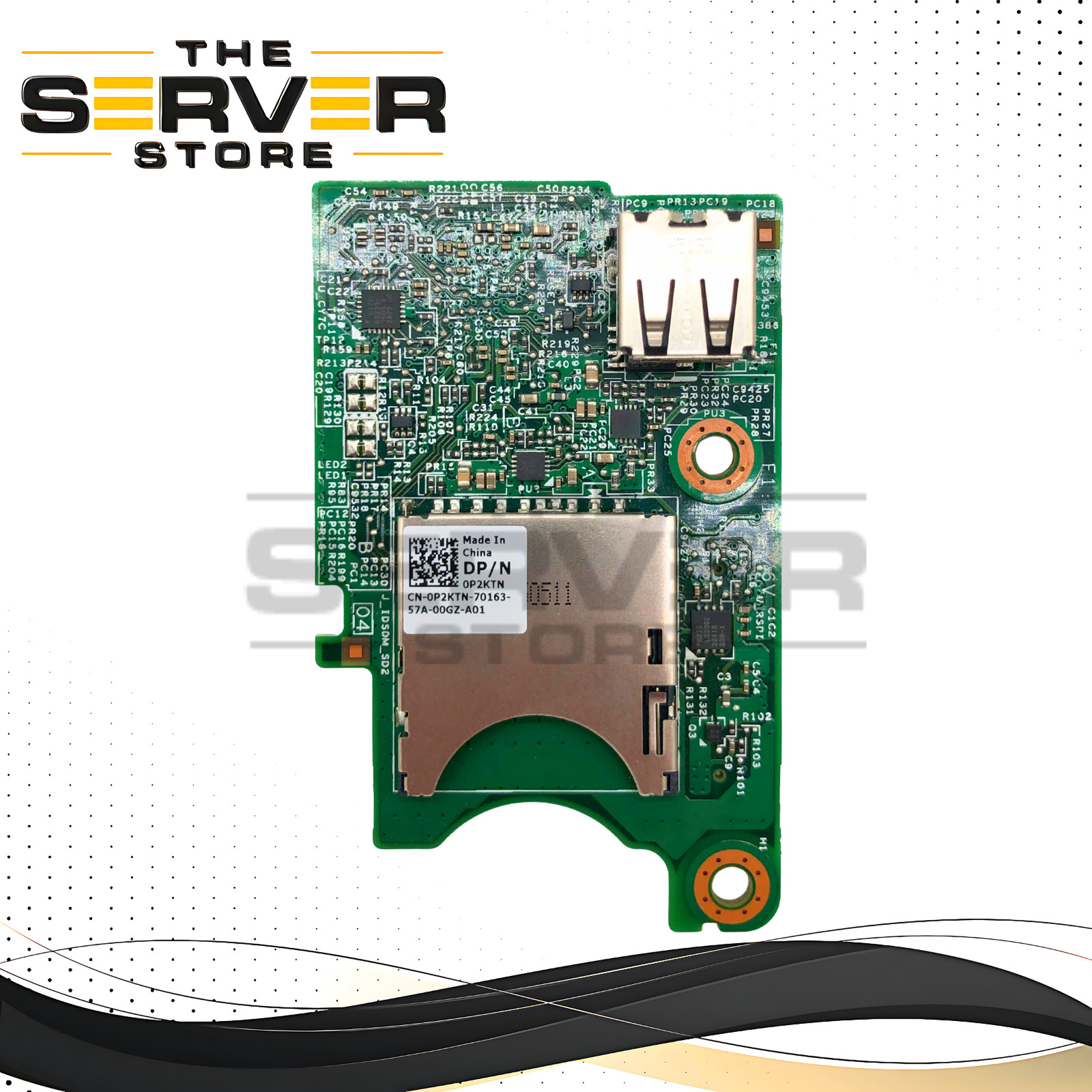 Dell PowerEdge FC630/M630/M830 Internal Dual SD Module Riser 0P2KTN P2KTN