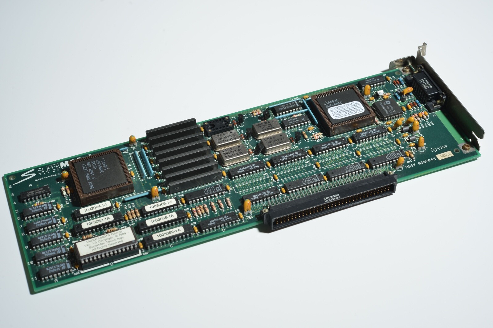 SuperMac Spectrum/8 Series III 8Bit Graphics Video Card NuBus Apple Macintosh II