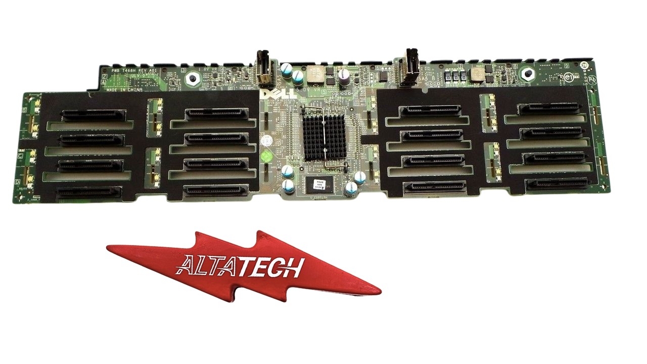 Dell 0J565K PowerEdge R910 16x 2.5" HDD Backplane