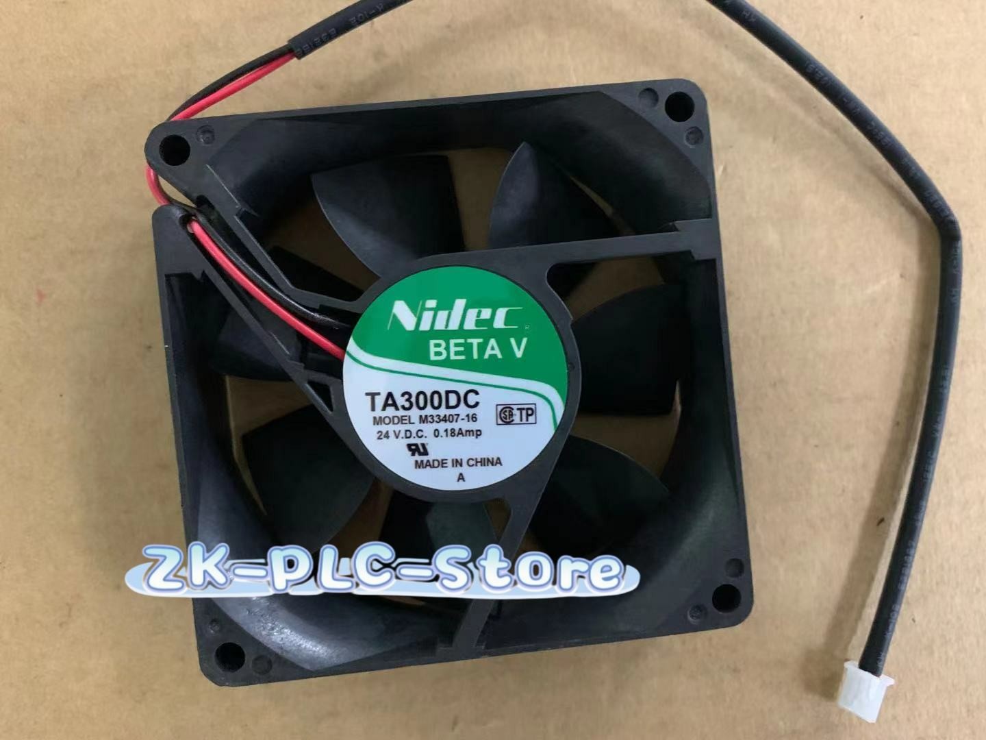 1PC New Nidec TA300DC M33407-16 DC 24V 0.18A Inverter Cooling Fan Fast Shipping