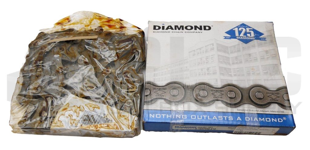 NEW DIAMOND X-1487066-010 CHAIN 10FT