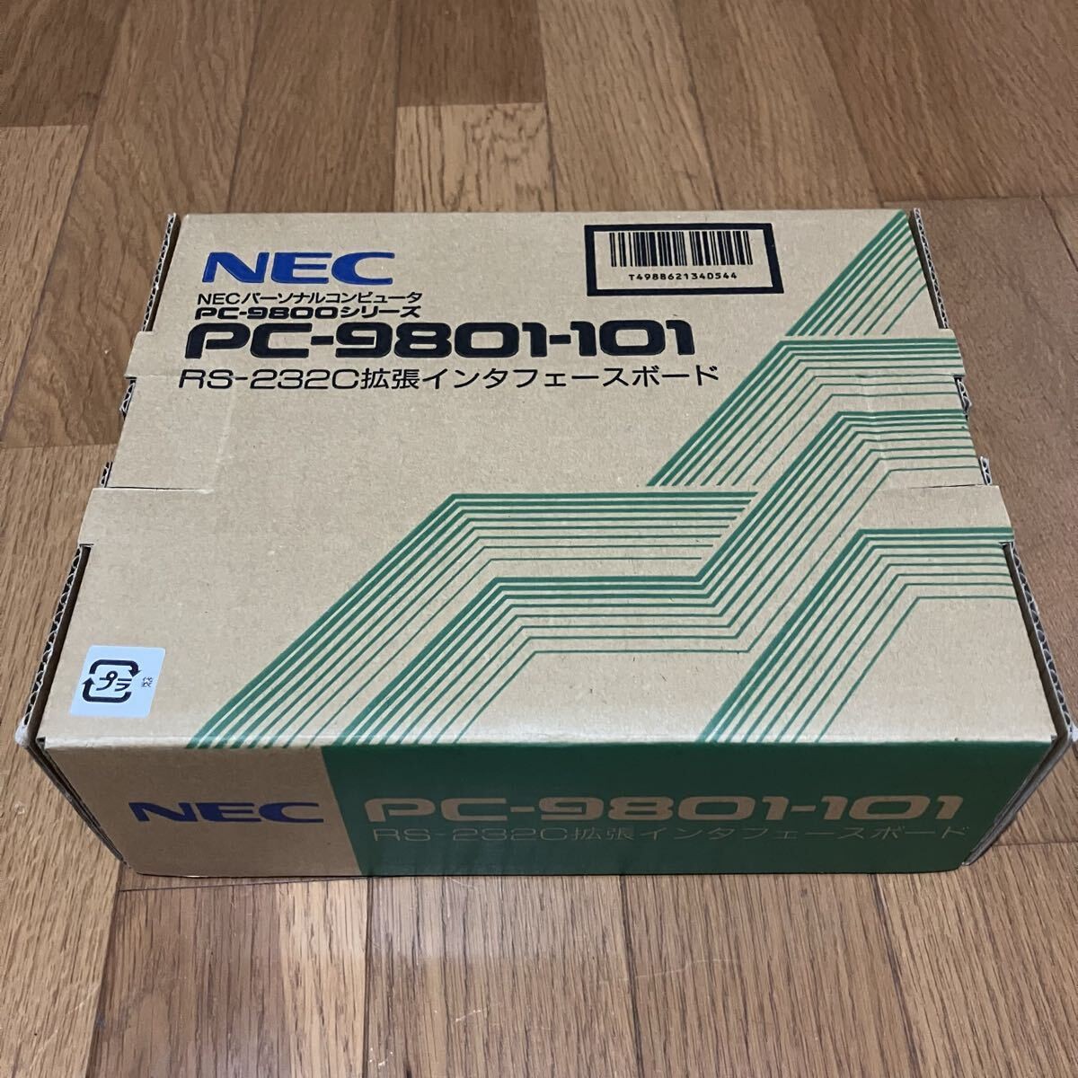 NEC PC-9801-101 RS-232C Expansion Interface Board Rare Unused