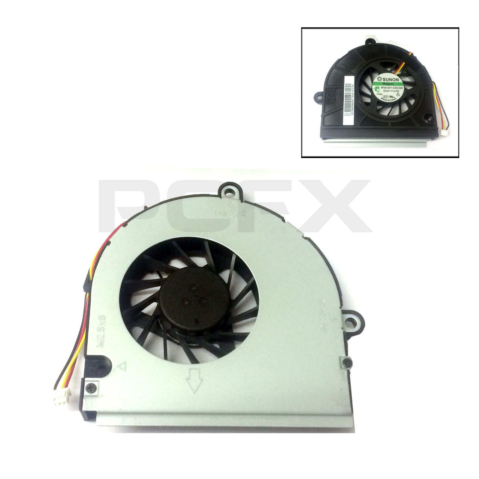GENUINE NEW ASUS K53B K53BY K53E K53T K53U K53Z X53U LAPTOP CPU FAN