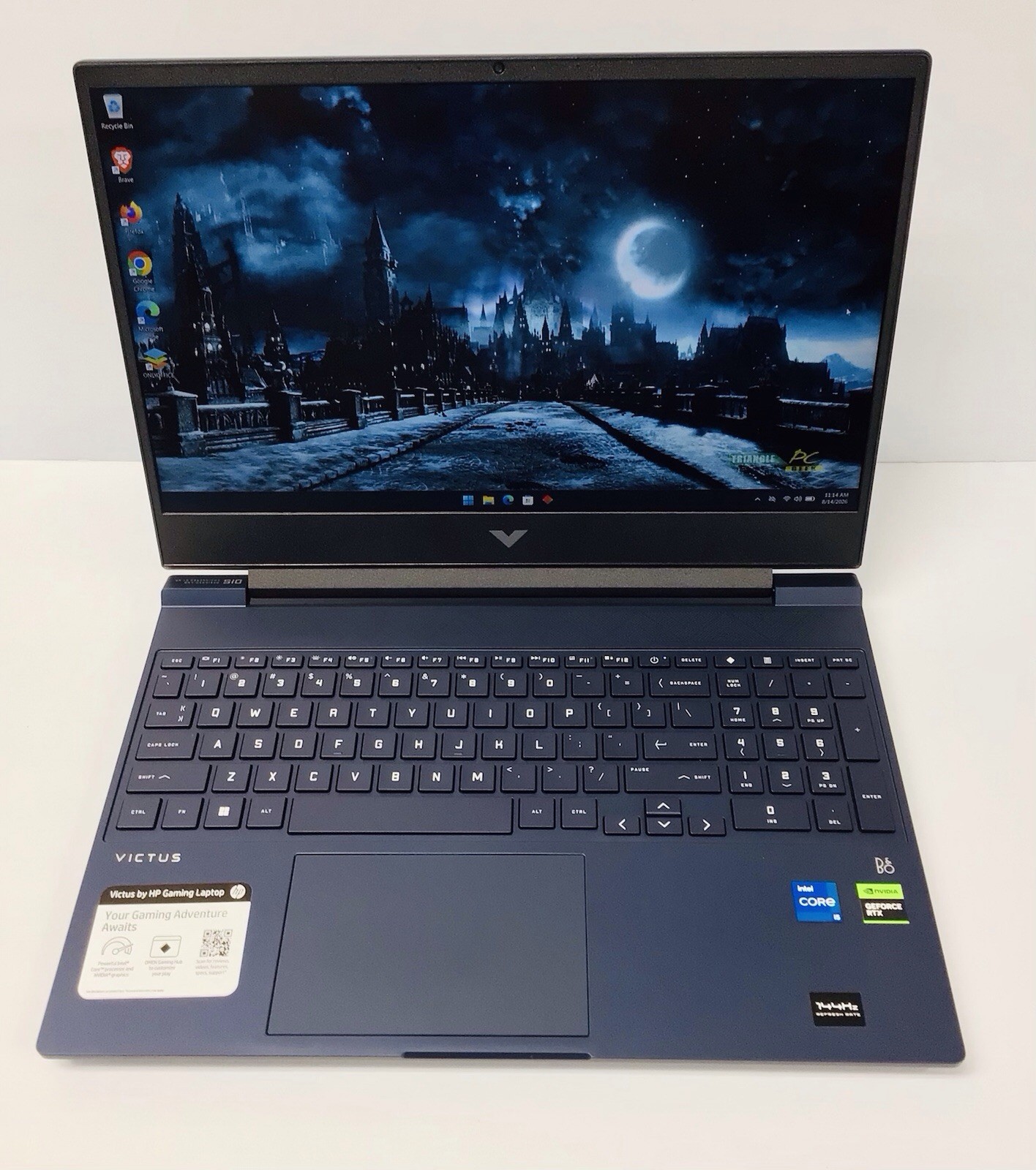 HP Victus 15-fa0033dx i5-12450H 32GB 1TB SSD RTX 3050 4GB Gaming Laptop