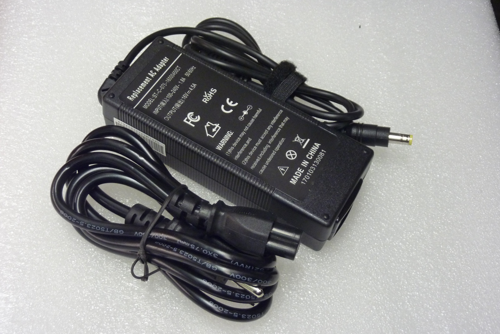 Lot of 5 AC Adapter Battery Charger For Panasonic Toughbook CF-18 CF-19 CF-29