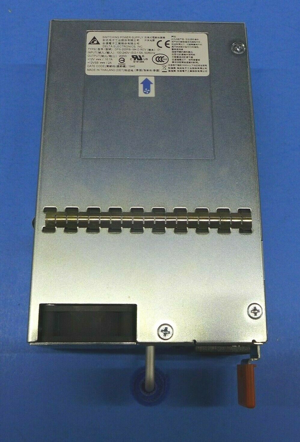 New Dell Power Connect S3048-ON 200W Power Supply DPS-200PB-184 0X3X6