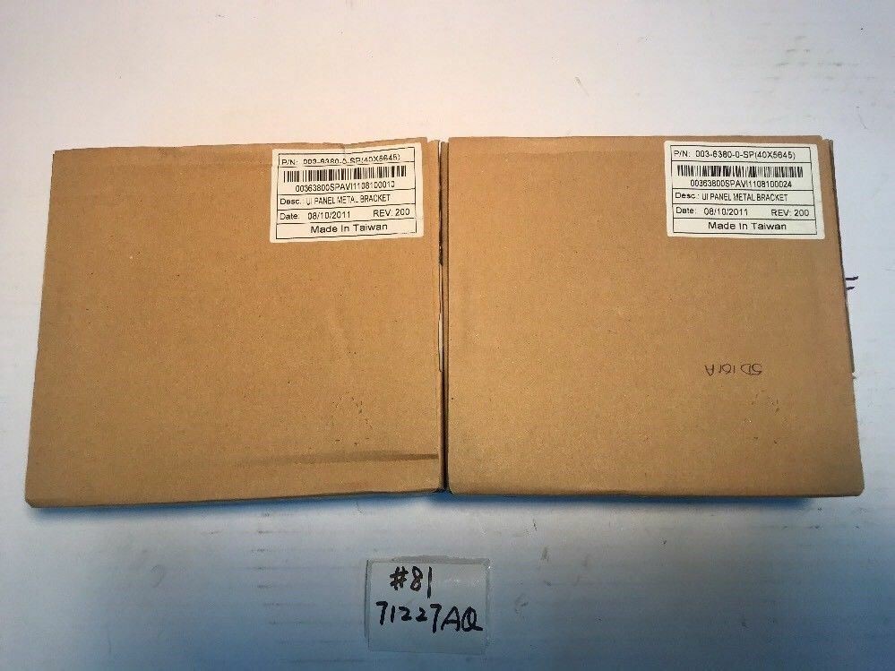 -NEW 2x LEXMARK KEYPAD 4600 MFPKIT 003-6380-0-SP 40X5645 @@@