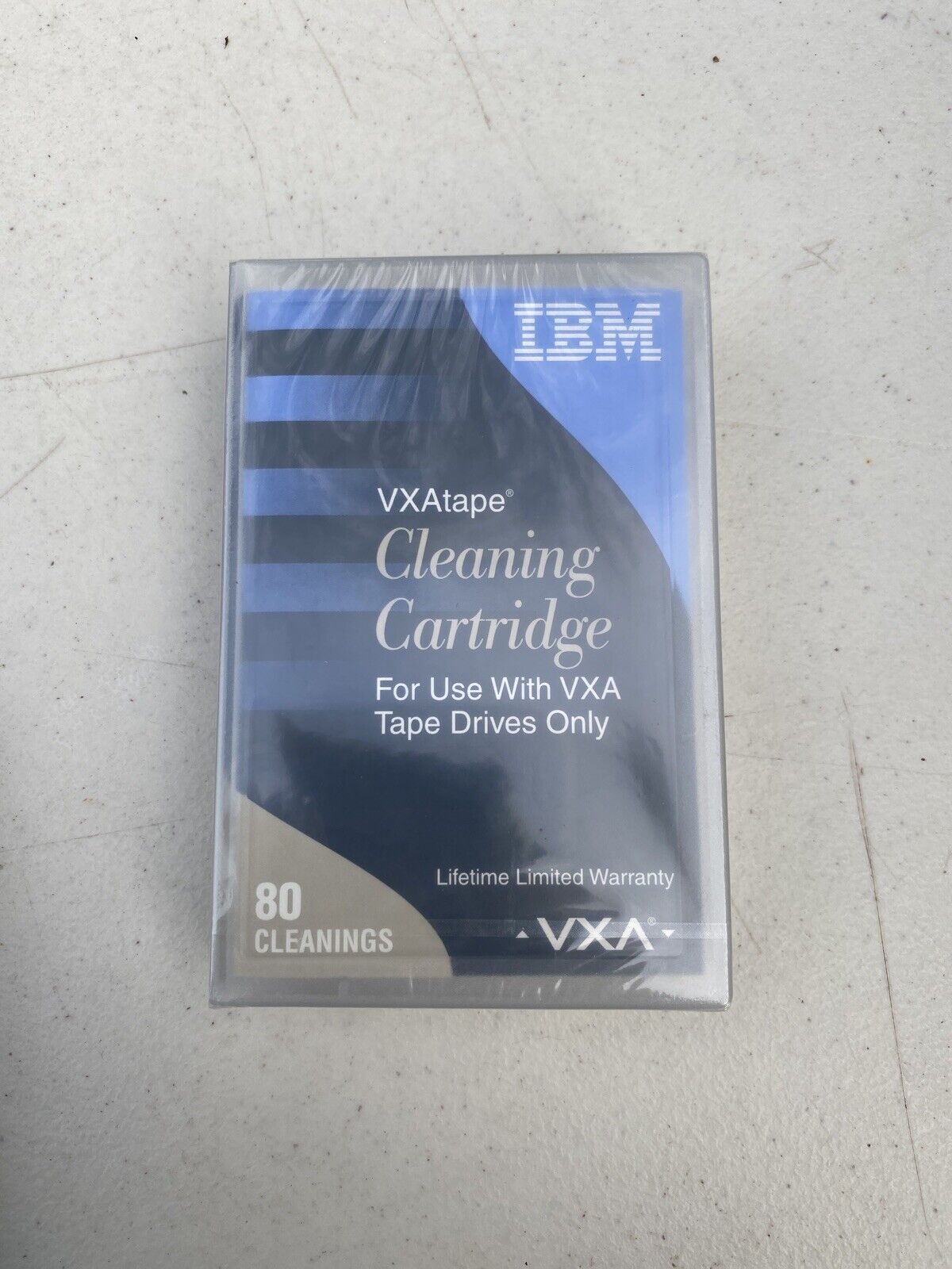 VXAtape IBM Cleaning Cartridge for VXA-2 Tape Drives 24R2138 New & Sealed